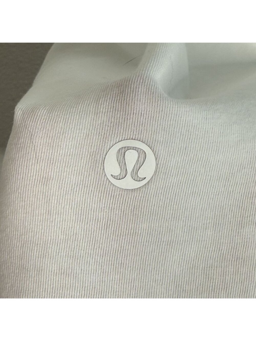 Lululemon White All Tied Up Tank, 10 - Picture 7 of 7